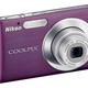 Illustration for article titled Nikon's CoolPix S600, S550, S520, and S210: Slim, Stylish and Plum Purty
